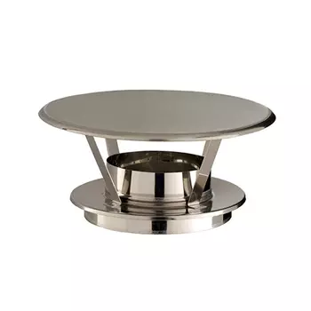 CHAPEAU PARE PLUIE Simple - Diam100 - THERMINOX TI CHAPEAU PARE PLUIE Simple - Diam100 - THERMINOX TI